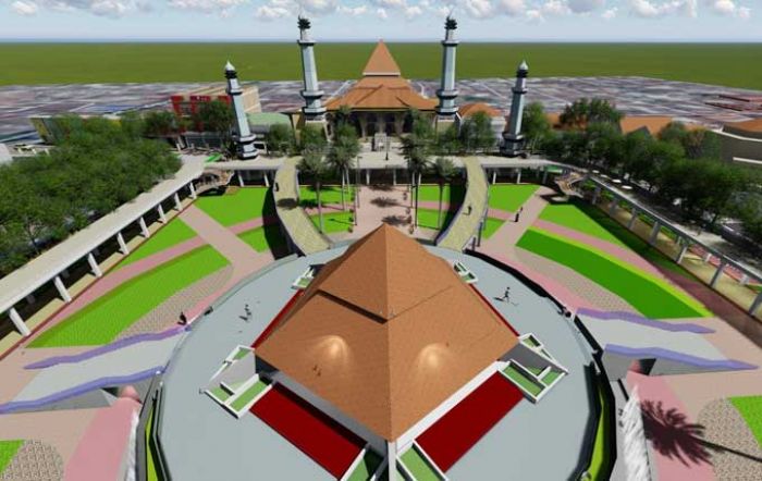 Sikapi Polemik Revitalisasi Alun-Alun, Bupati Sambari Bakal Kumpulkan Lagi Pihak-pihak Terkait Sikapi Polemik Revitalisasi Alun-Alun, Bupati Sambari Bakal Kumpulkan Lagi Pihak-pihak Terkait