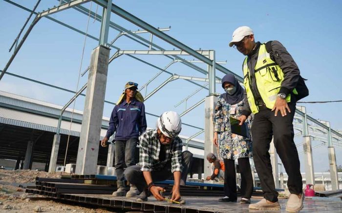 Revitalisasi Tahap II, Pasar Wates Kediri Dilengkapi Smart CCTV Revitalisasi Tahap II, Pasar Wates Kediri Dilengkapi Smart CCTV