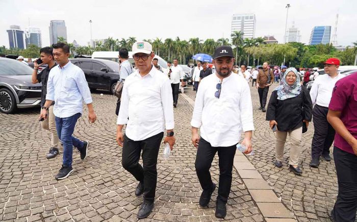 Wali Kota dan Wakil Wali Kota Batu Terpilih Ikuti Pra-Pelantikan di Jakarta Wali Kota dan Wakil Wali Kota Batu Terpilih Ikuti Pra-Pelantikan di Jakarta