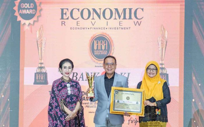 Bank DKI Sabet The Best Indonesia Annual Report Award 2024 Bank DKI Sabet The Best Indonesia Annual Report Award 2024
