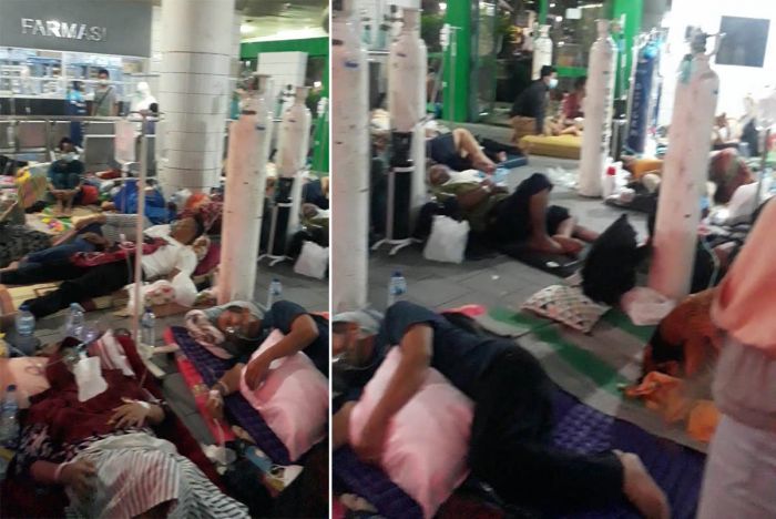 Pasien Covid-19 Membeludak, Korban Kecelakaan Terabaikan, Baru Ditangani Setelah Keluarga Marah Pasien Covid-19 Membeludak, Korban Kecelakaan Terabaikan, Baru Ditangani Setelah Keluarga Marah