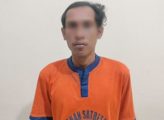 Pencuri Motor di Karang Turi Gresik Ditangkap Usai Kabur dan Terjebak Lampu Merah