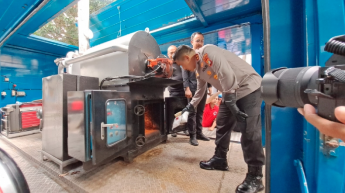 Polda Metro Jaya Musnahkan Jutaan Barang Bukti Narkoba dari Kasus 3 Bulan Terakhir Polda Metro Jaya Musnahkan Jutaan Barang Bukti Narkoba dari Kasus 3 Bulan Terakhir