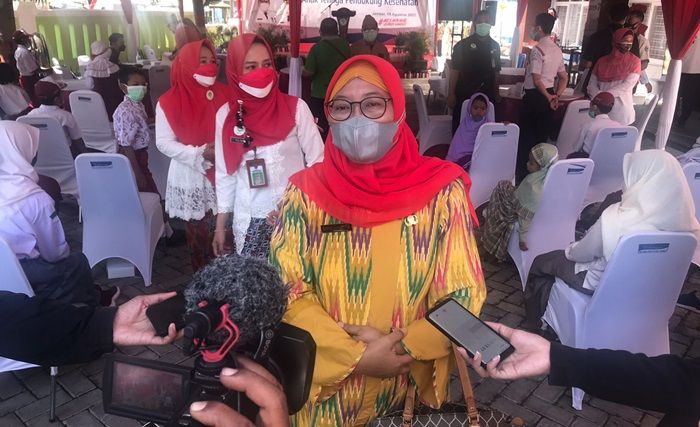 Dinkes Jember Targetkan 8.813 Bumil Tuntas Vaksinasi Akhir Agustus 2021 Dinkes Jember Targetkan 8.813 Bumil Tuntas Vaksinasi Akhir Agustus 2021