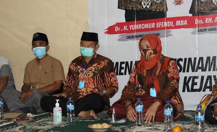 Tingkatkan Kesejahteraan Masyarakat, Cabup Yuhronur Efendi Janji Bangun Jalan Desa Berkualitas Tingkatkan Kesejahteraan Masyarakat, Cabup Yuhronur Efendi Janji Bangun Jalan Desa Berkualitas
