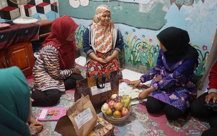 Ketua TP PKK Kota Kediri Edukasi Ibu Hamil Berisiko dan Balita Gizi Kurang