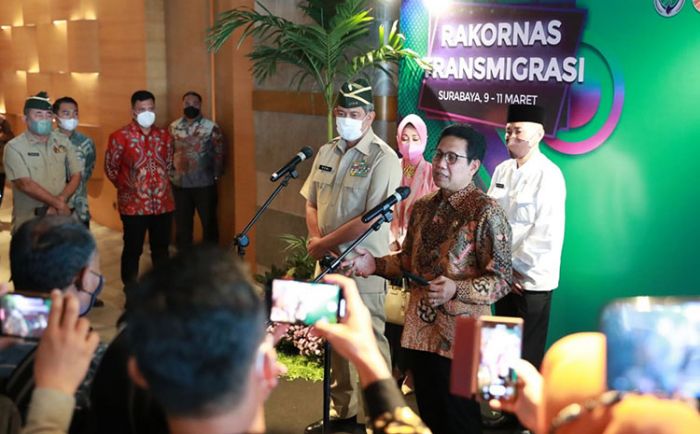Mendes PDTT Hadiri Rakornas Transmigrasi 2022 Mendes PDTT Hadiri Rakornas Transmigrasi 2022