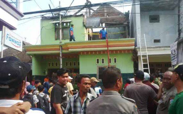 Kebakaran Rumah di Kauman Babat, Diduga Akibat Korsleting Kebakaran Rumah di Kauman Babat, Diduga Akibat Korsleting