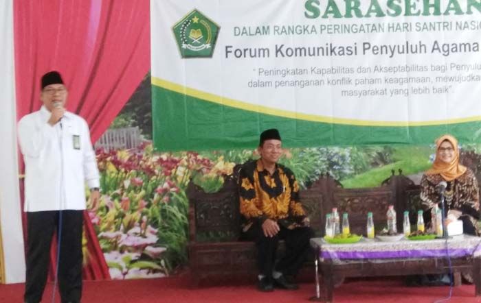 Peringati Hari Santri, FKPAI Gelar Sarasehan