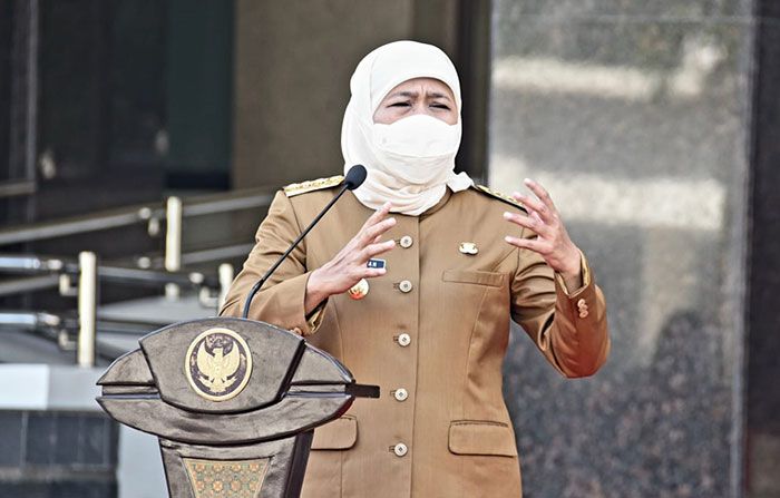 Gubernur Khofifah Minta Kinerja Pemprov Jatim Terjaga saat Ramadan 1443 H Gubernur Khofifah Minta Kinerja Pemprov Jatim Terjaga saat Ramadan 1443 H