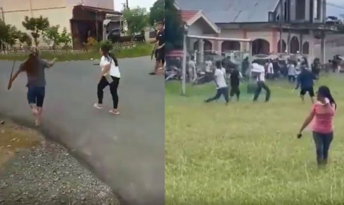 Pilkades Mogoyunggung Manado Ricuh, Telan Satu Korban Luka Pilkades Mogoyunggung Manado Ricuh, Telan Satu Korban Luka