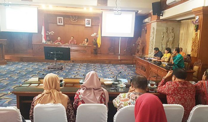 Komda Lansia Kabupaten Blitar Serap Konsep Pembinaan Lansia Kota Denpasar
