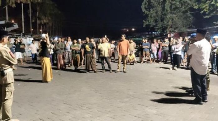 Sempat Memanas, Sosialisasi Penutupan Sementara Eks PJKA Pamekasan Tuai Aksi Protes