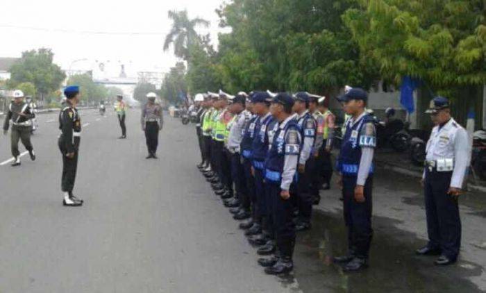 Sub Denpom V/1-2 Ngawi Gelar Operasi Yustisi Citra Wira Clurit dalam Kota