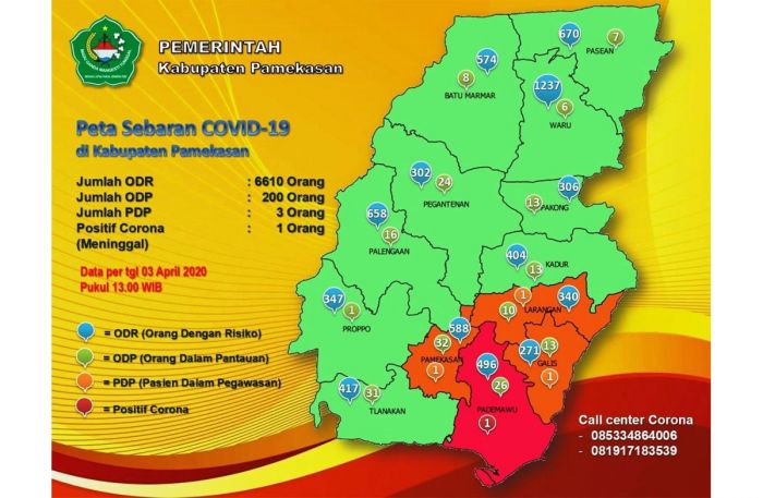 Satgas Covid-19 Pamekasan Lakukan Pemantauan Khusus Terhadap Ribuan Pemudik Satgas Covid-19 Pamekasan Lakukan Pemantauan Khusus Terhadap Ribuan Pemudik