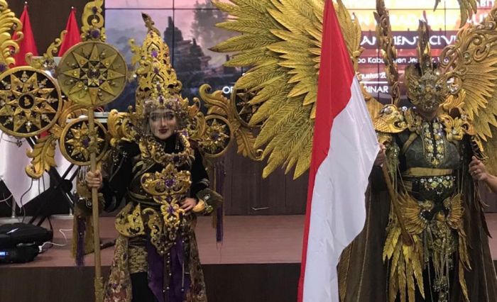 Digelar Selama Dua Hari, Jember Fashion Carnival Hadir dengan Tema Virtue Fantasy