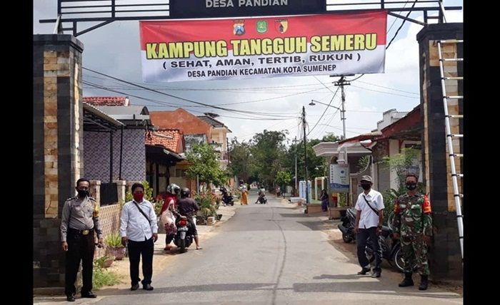 Patuh Terapkan Protokol Kesehatan, Polres Sumenep Tunjuk Pandian Jadi Desa Tangguh Patuh Terapkan Protokol Kesehatan, Polres Sumenep Tunjuk Pandian Jadi Desa Tangguh