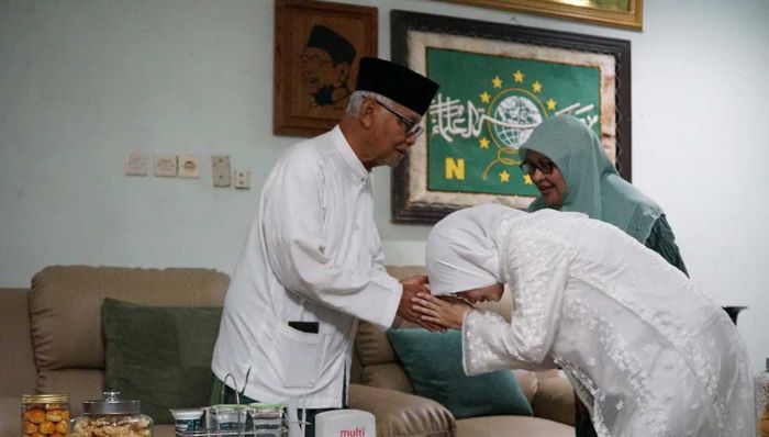 Wali Kota Kediri Silaturahmi ke Ulama