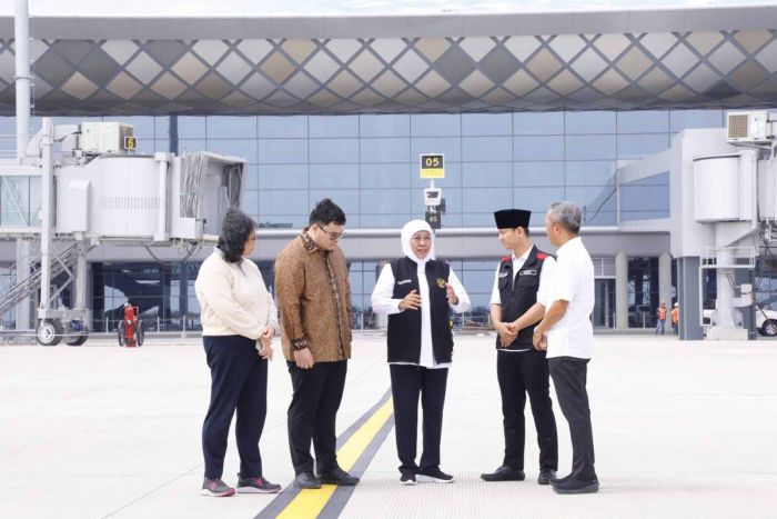 Bandara Dhoho Kediri Beroperasi Lebaran, Layani Jemaah Umroh dan Haji Bandara Dhoho Kediri Beroperasi Lebaran, Layani Jemaah Umroh dan Haji