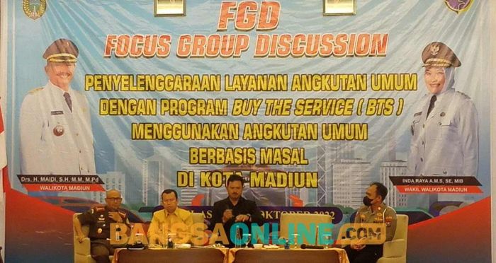 Kemenhub Optimalkan Pelayanan Angkutan Umum, Wali Kota Madiun Madiun Dukung Penuh Kemenhub Optimalkan Pelayanan Angkutan Umum, Wali Kota Madiun Madiun Dukung Penuh