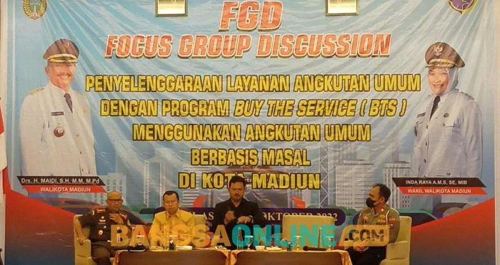 Kemenhub Optimalkan Pelayanan Angkutan Umum, Wali Kota Madiun Madiun Dukung Penuh