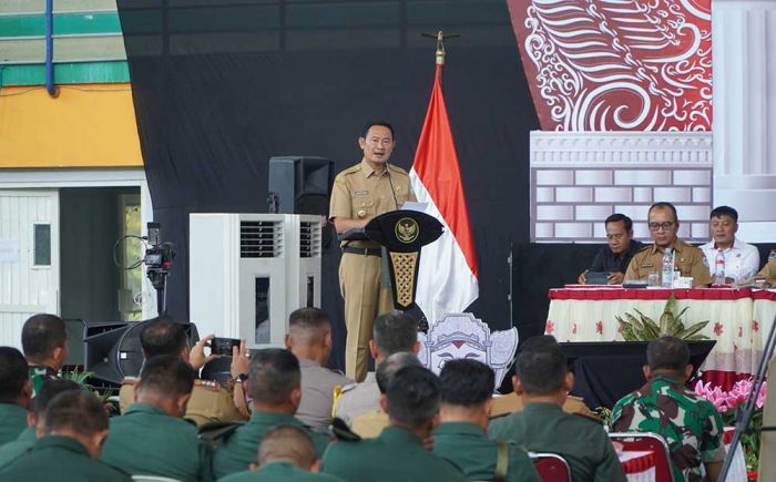 Sukseskan Pilkada, Pemkab Lamongan Gelar Rakor Kesiapsiagaan Sukseskan Pilkada, Pemkab Lamongan Gelar Rakor Kesiapsiagaan
