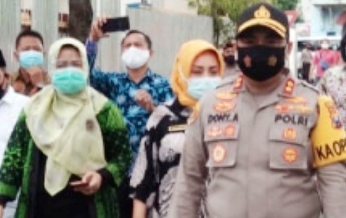 Respons Demo Tolak UU Cipta Kerja, Ini Janji Ketua DPRD Mojokerto Kepada Massa