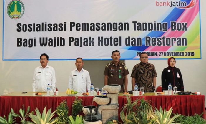 Pemkot Pasuruan Gelar Sosialisasi Pemasangan Tapping Box di Hotel dan Restoran Pemkot Pasuruan Gelar Sosialisasi Pemasangan Tapping Box di Hotel dan Restoran