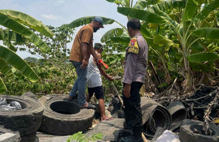 Lansia Tenggelam Hebohkan Warga Balongbendo Sidoarjo Lansia Tenggelam Hebohkan Warga Balongbendo Sidoarjo