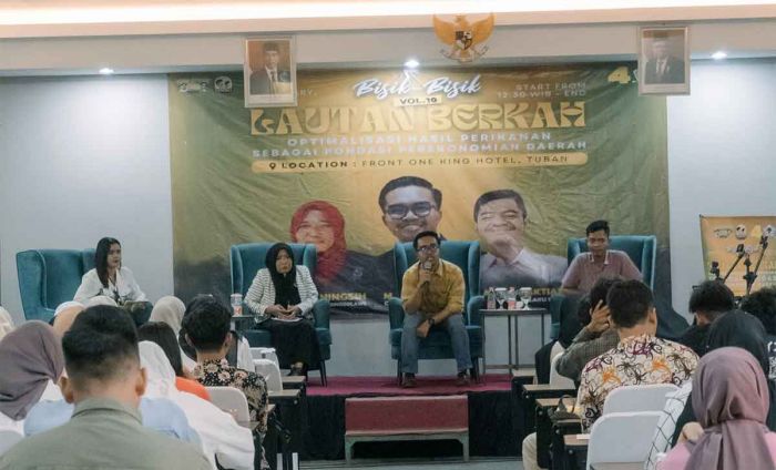 Gempur 08 Gelar Diskusi di Tuban, Bahas Optimalisasi Hasil Perikanan dan Kelautan Gempur 08 Gelar Diskusi di Tuban, Bahas Optimalisasi Hasil Perikanan dan Kelautan