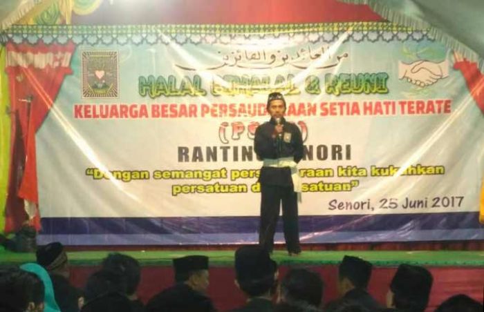 Jaga Kebersamaan antar para Pendekar, PSHT Senori Gelar Halal Bihalal Jaga Kebersamaan antar para Pendekar, PSHT Senori Gelar Halal Bihalal