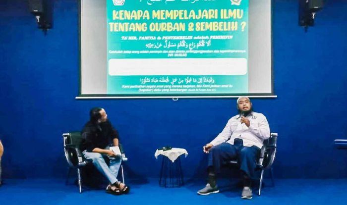 Sambut Idul Adha 2023, Stikosa-AWS Gelar Pelatihan untuk Juleha Sambut Idul Adha 2023, Stikosa-AWS Gelar Pelatihan untuk Juleha