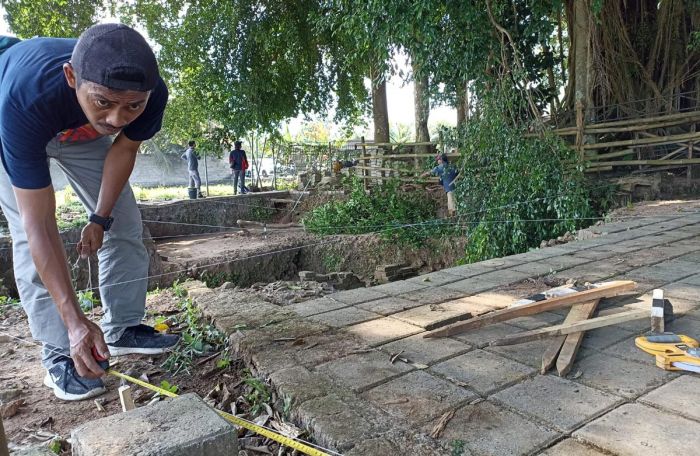 Ekskavasi Lanjutan Candi Gedog Blitar, Tim BPCB Jatim Fokus Menampakkan Bentuk Luar Candi