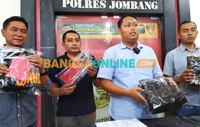 Duel Pesilat di Jombang, Polisi Amankan Seorang Pelajar Duel Pesilat di Jombang, Polisi Amankan Seorang Pelajar