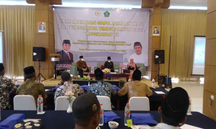 Jamarah 2022 di Prigen Pasuruan, Pimpinan Komisi VIII DPR RI Apresiasi Menteri Agama Jamarah 2022 di Prigen Pasuruan, Pimpinan Komisi VIII DPR RI Apresiasi Menteri Agama
