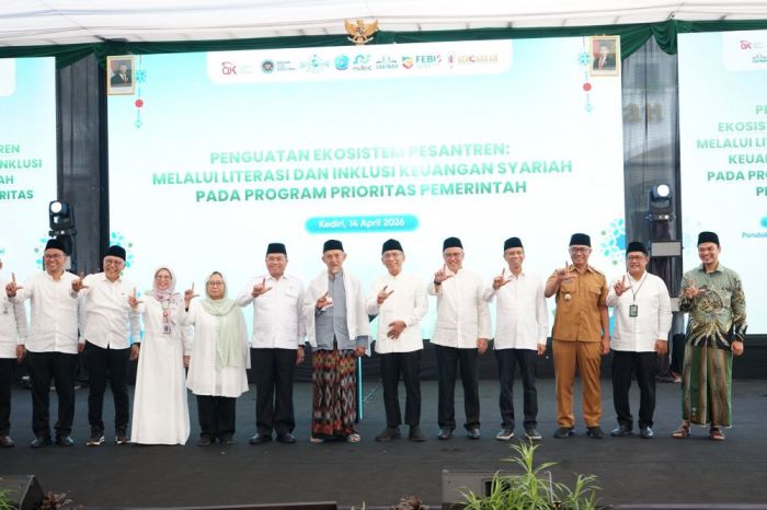 Hadiri Peresmian SPPG NU Lirboyo, Wakil Wali Kota Kediri Dorong Gizi Berkualitas