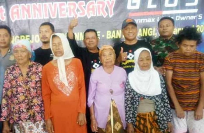 Didukung Camat Glenmore, PWG dan Glos Gelar Santunan Dhuafa di Desa Tulungrejo Didukung Camat Glenmore, PWG dan Glos Gelar Santunan Dhuafa di Desa Tulungrejo