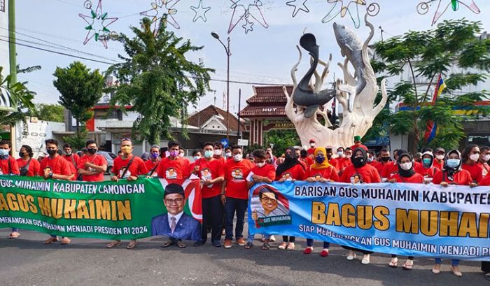 Bagus Muhaimin Lamongan Dukung Ketua Umum PKB untuk Maju Pilpres 2024 Bagus Muhaimin Lamongan Dukung Ketua Umum PKB untuk Maju Pilpres 2024