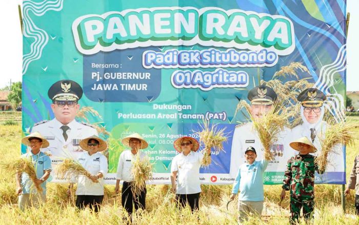 Jaga Lumbung Pangan Nasional, Pemprov Jatim Gelontorkan Pelbagai Fasilitas untuk Petani Jaga Lumbung Pangan Nasional, Pemprov Jatim Gelontorkan Pelbagai Fasilitas untuk Petani