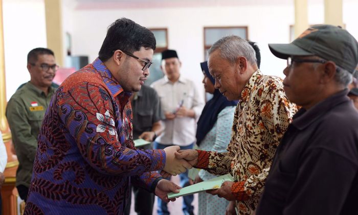 Bupati Kediri Targetkan PTSL Tuntas Dua Tahun