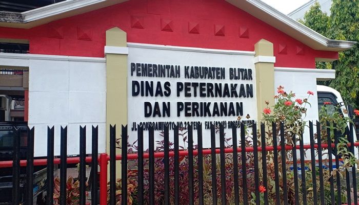 ​6 Pegawai Terpapar Covid-19, Disnakan Blitar Ditutup Sepekan