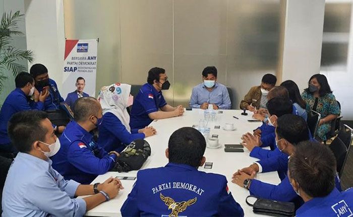 Musda DPD Demokrat Jatim, Berkas Dukungan Bayu Belum Bisa Diverifikasi Karena Ini Musda DPD Demokrat Jatim, Berkas Dukungan Bayu Belum Bisa Diverifikasi Karena Ini
