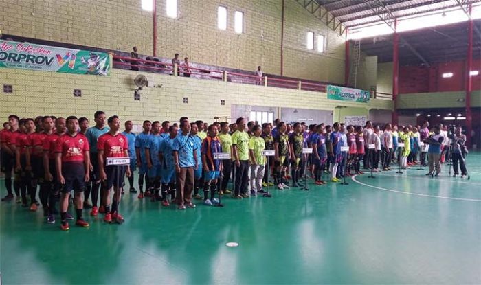 Turnamen Futsal Tutup Rangkaian Acara Peringatan HPN PWI Tuban 2019