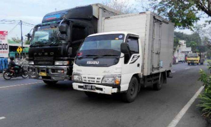 H-5 Sampai dengan H+3 Lebaran, Angkutan Barang Dilarang Melintas di Jombang