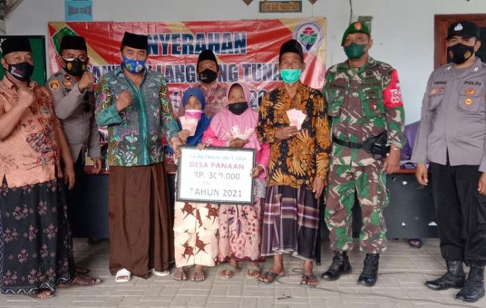 145 KPM Warga Desa Panaan Pamekasan Terima BLT DD Tahap III 145 KPM Warga Desa Panaan Pamekasan Terima BLT DD Tahap III