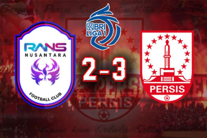 Hasil Rans Nusantara vs Persis Solo: Main dengan 10 Orang, Laskar Sambernyawa Menang Dramatis 3-2 Hasil Rans Nusantara vs Persis Solo: Main dengan 10 Orang, Laskar Sambernyawa Menang Dramatis 3-2