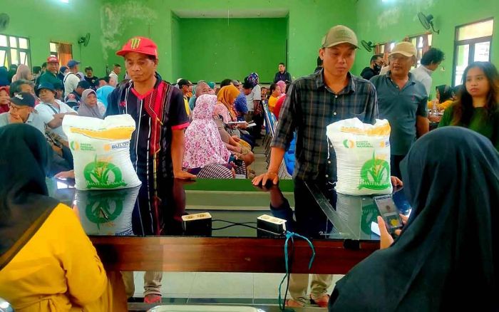 Pemkot Kediri Monitoring Penyaluran Bantuan Pangan untuk 33.632 Penerima