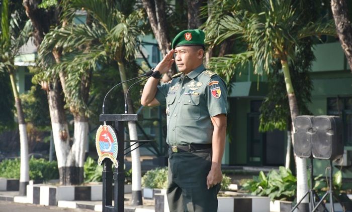 Kasrem 084 Bhaskara Jaya Minta Prajurit Waspadai Ancaman ke Depan