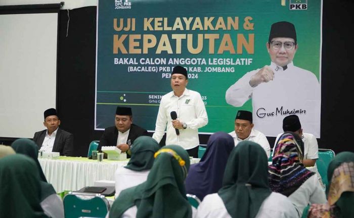 Optimis Menang di Pemilu 2024, DPC PKB Jombang Targetkan 15 Kursi Optimis Menang di Pemilu 2024, DPC PKB Jombang Targetkan 15 Kursi