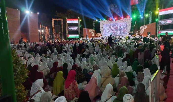 Jelang Akhir Tahun, Pemkot Mojokerto Gelar Dzikir Akbar Jelang Akhir Tahun, Pemkot Mojokerto Gelar Dzikir Akbar
